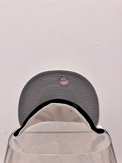 Giants White Fitted New Era Hat
