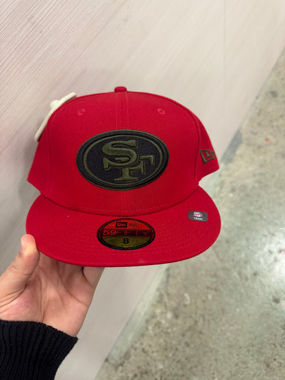 San Francisco 49ERS New Era Fitted Hat