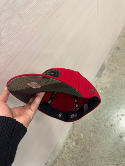 San Francisco 49ERS New Era Fitted Hat